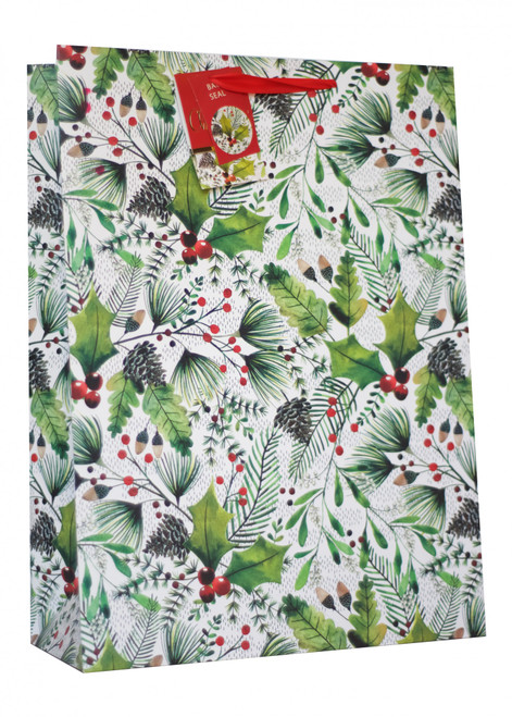 Festive Forest Extra Large Bag Festive Forest Extra Large Bag