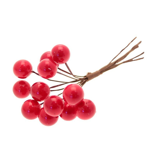 Red Berry Bunch 10cm Red Berry Bunch 10cm