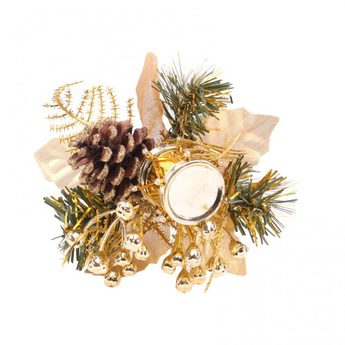 Gold Drum Christmas Pick Gold Drum Christmas Pick