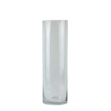Glass Cylinder Vase 50cm