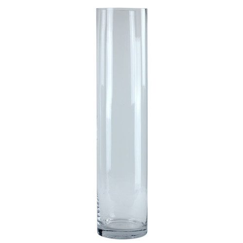 Glass Cylinder Vase (80cm)