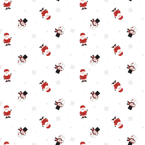80cm Santa Snowman Waving Film 80cm Santa Snowman Waving Film