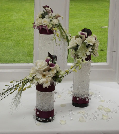 Glass Cylinder Vase  40cm