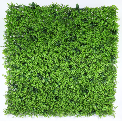 Exterior UV Resistant Small Leaf Green Wall (1m)