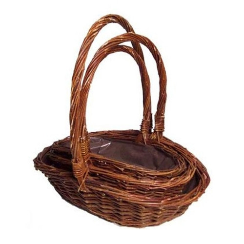 Unpeeled Country Basket Set 27.5cm Unpeeled Country Basket Set 27.5cm