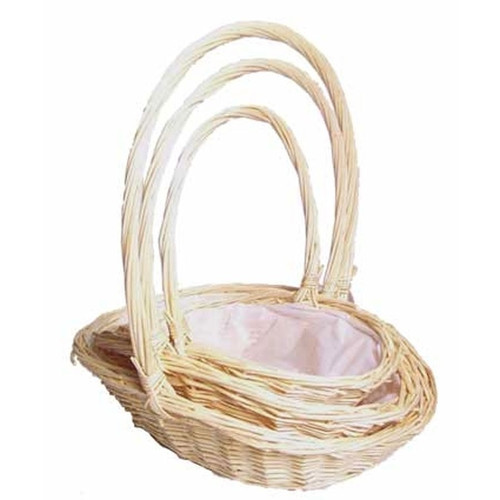 Peeled Country Basket 27.5cm Peeled Country Basket 27.5cm