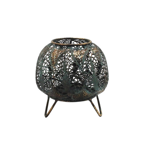 Tropical Mesh Candle Holder (16cm) Tropical Mesh Candle Holder (16cm)