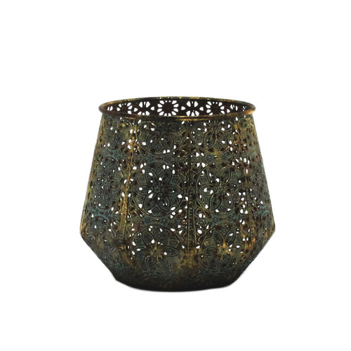 Morocco Jar Candleholder (13cm) Morocco Jar Candleholder (13cm)