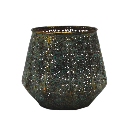 Morocco Jar Candleholder (16cm) Morocco Jar Candleholder (16cm)