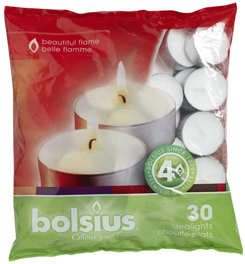 Bolsius Tealights (Pack of 30) Bolsius Tealights (Pack of 30)