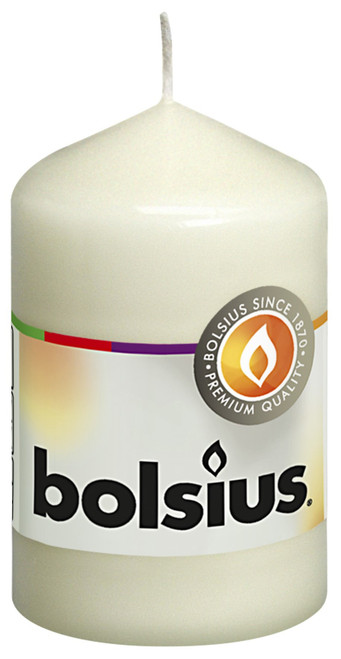 Bolsius Ivory Pillar Candle (80/50mm) Bolsius Ivory Pillar Candle (80/50mm)