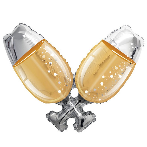 Large Champagne Glass Balloon (36 inch) Large Champagne Glass Balloon (36 inch)