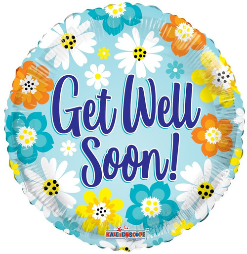 Get Well Bright Colours Balloon (18 inch) Get Well Bright Colours Balloon (18 inch)
