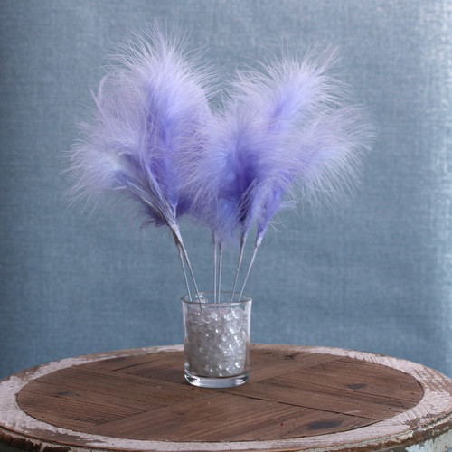 Light Purple Fluff Feathers (6 Pack) Light Purple Fluff Feathers (6 Pack)