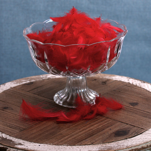 Red Feathers in Bag (5g) Red Feathers in Bag (5g)