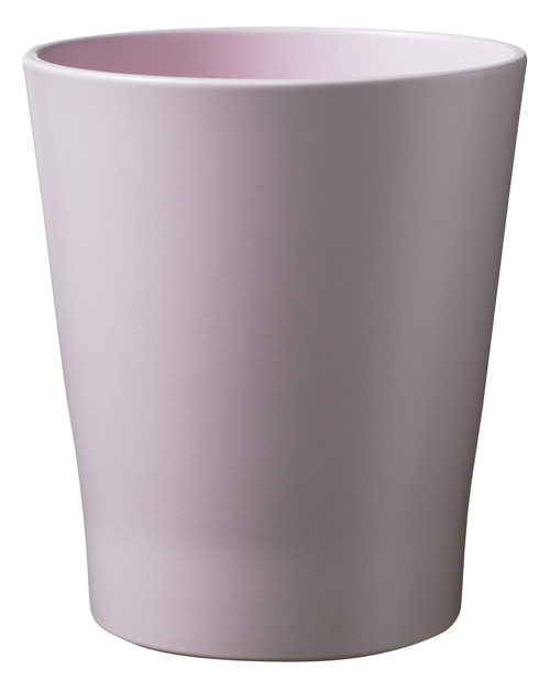 Merina Pretty Ceramic Pot Matte Light Rose (15cm) Merina Pretty Ceramic Pot Matte Light Rose (15cm)