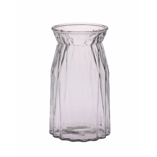 20cm Ribbed Vanity Vase 20cm Ribbed Vanity Vase