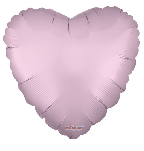 Solid Matt Heart Balloon Pink (18 inch) Solid Matt Heart Balloon Pink (18 inch)