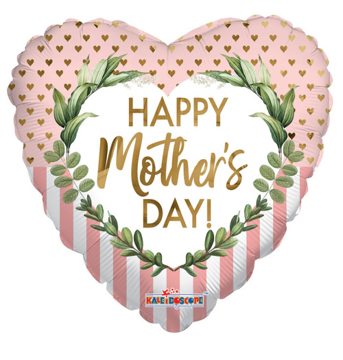 Pretty Happy Mothers Day Balloon (18inch) Pretty Happy Mothers Day Balloon (18inch)
