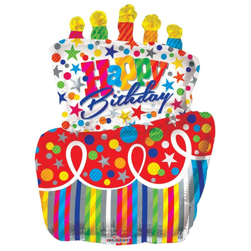 Big Cake Birthday Balloon (36 inch) Big Cake Birthday Balloon (36 inch)