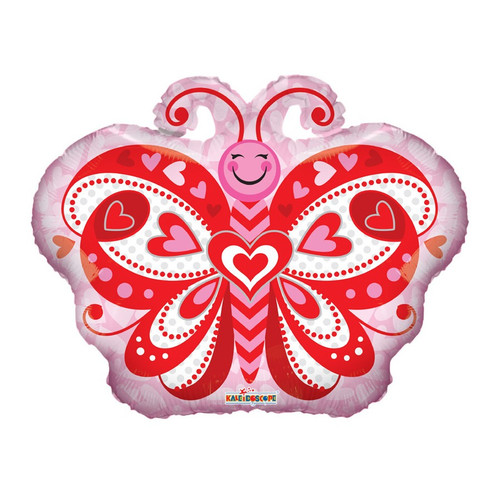 Butterfly Hearts Balloon (18 inch) Butterfly Hearts Balloon (18 inch)