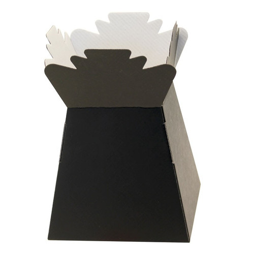 Black Living Vase Black Living Vase
