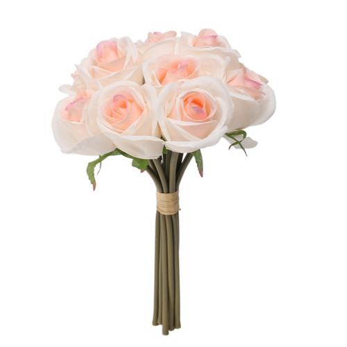Light Pink Blenheim Bridal Bouquet (12 heads) Light Pink Blenheim Bridal Bouquet (12 heads)
