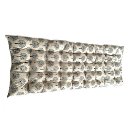 Cream/Grey Tree Print Bench Cushion (2 Seater) Cream/Grey Tree Print Bench Cushion (2 Seater)