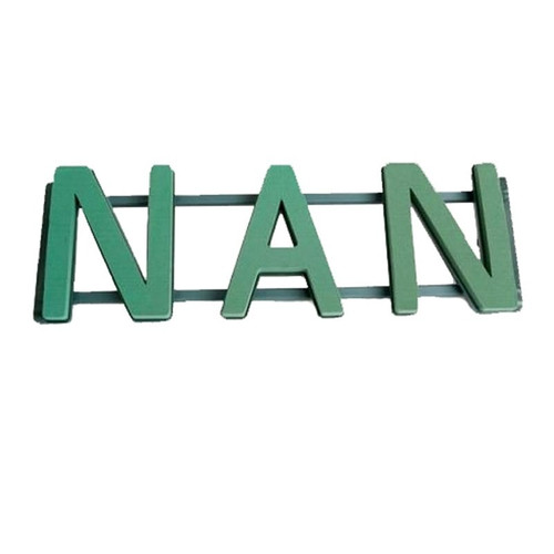 NAN Foam Frame NAN Foam Frame