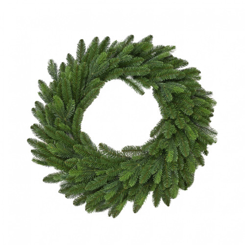 Vermont Spruce Double Wreath (75cm)