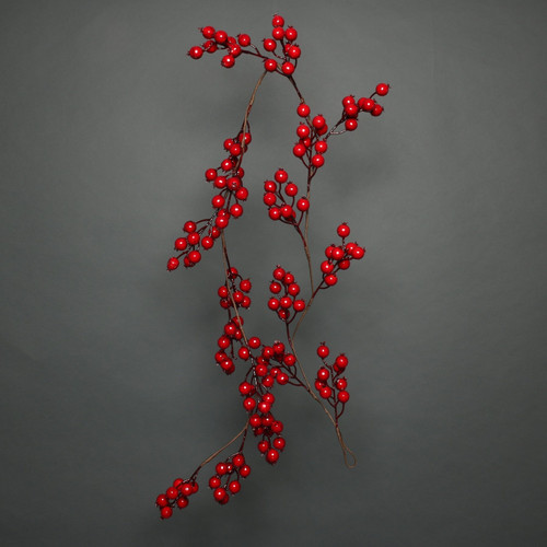 Red Berry Garland (180cm)
