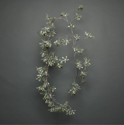 Frosted White Berry Garland (180cm) Frosted White Berry Garland (180cm)