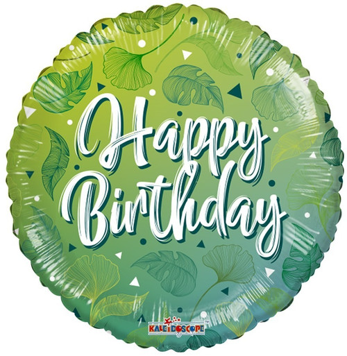 ECO Balloon - Birthday Motifs (18 inch) ECO Balloon - Birthday Motifs (18 inch)