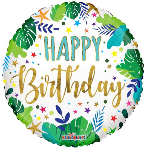 ECO Balloon - Birthday Jungle (18 inch) ECO Balloon - Birthday Jungle (18 inch)