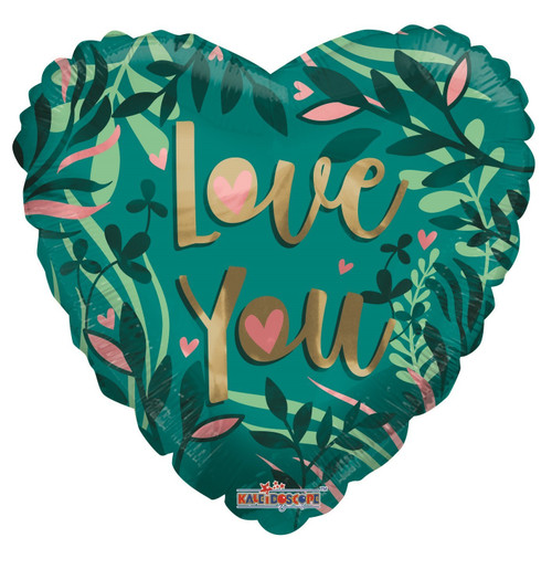 ECO Balloon - Love You Heart (18 inch) ECO Balloon - Love You Heart (18 inch)