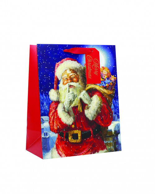 Traditional Santa Medium Bag Traditional Santa Medium Bag