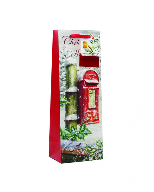 Postbox Bottle Bag Postbox Bottle Bag