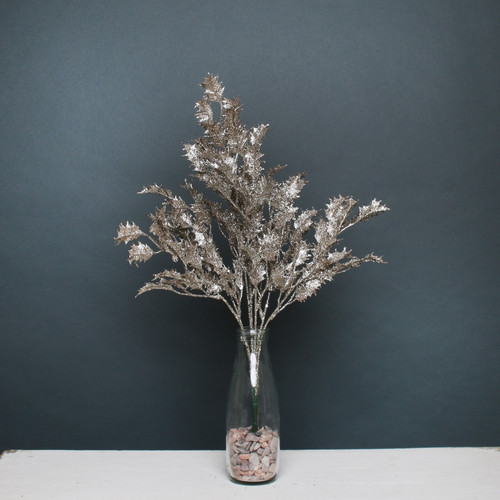 Champagne Glitter Holly Bush Champagne Glitter Holly Bush