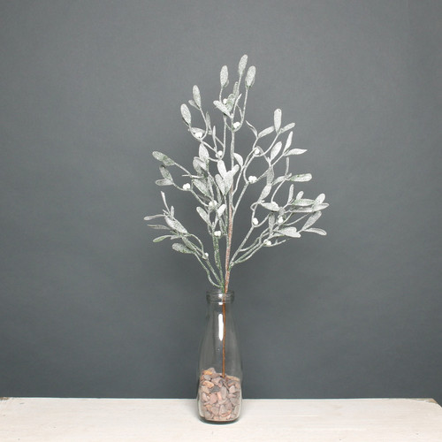 Mistletoe Frosted Spray Mistletoe Frosted Spray