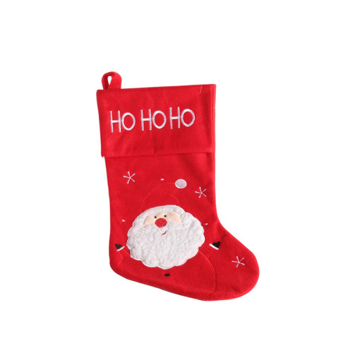 Santa Ho Ho Ho Christmas Stocking Santa Ho Ho Ho Christmas Stocking