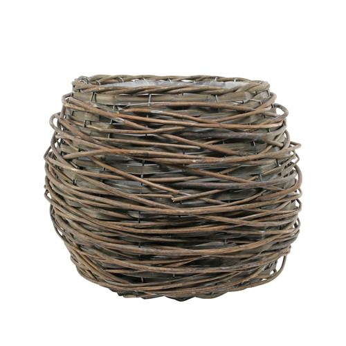 Round Full Willow Basket (21cm) Round Full Willow Basket (21cm)