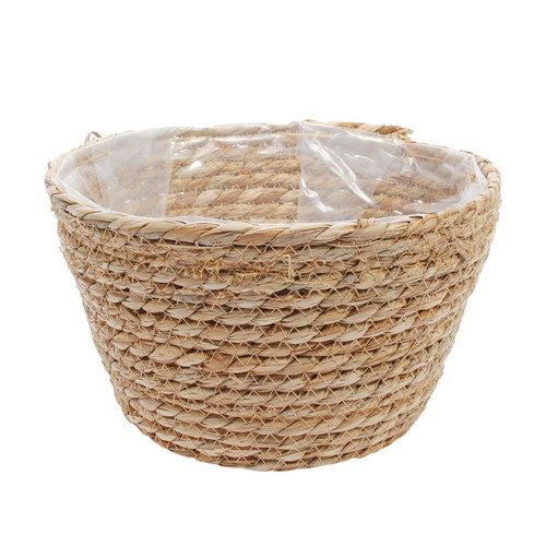 Large Round Grass Basket 23cm Large Round Grass Basket 23cm
