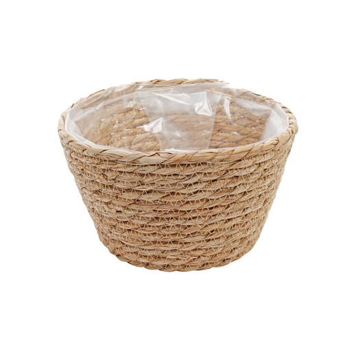 Small Round Grass Basket 21cm Small Round Grass Basket 21cm