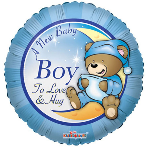 18" A New Baby Boy Balloon 18" A New Baby Boy Balloon