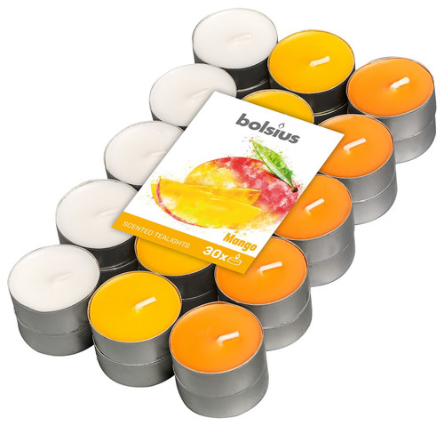 Fragranced Tealight Magnolia (Pack of 30) Fragranced Tealight Magnolia (Pack of 30)