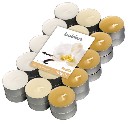Fragranced Tealight Vanilla (Pack of 30) Fragranced Tealight Vanilla (Pack of 30)