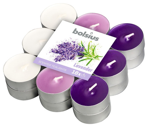 Fragranced Tealight Lavender (Pacl of 18) Fragranced Tealight Lavender (Pacl of 18)