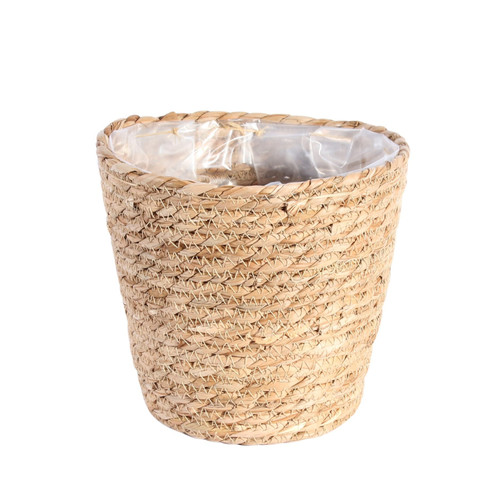 19cm Round Natural Seagrass Basket 19cm Round Natural Seagrass Basket