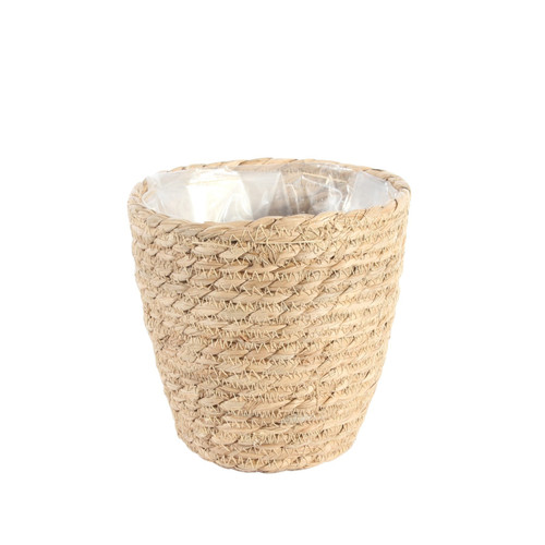 16cm Round Natural Seagrass Basket 16cm Round Natural Seagrass Basket