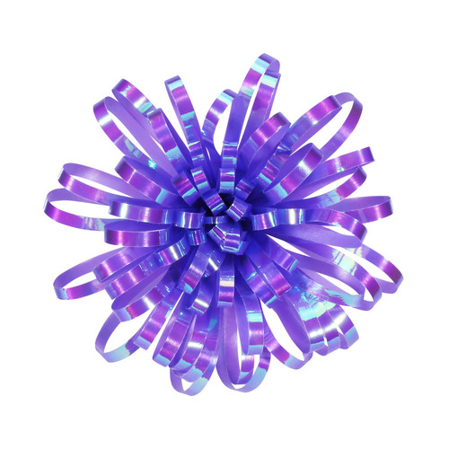 Iridescent Lilac Firework Bow (7cm) Iridescent Lilac Firework Bow (7cm)